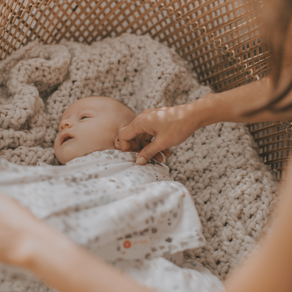 Swaddle Wrap 100% Cotton Jersey embé®