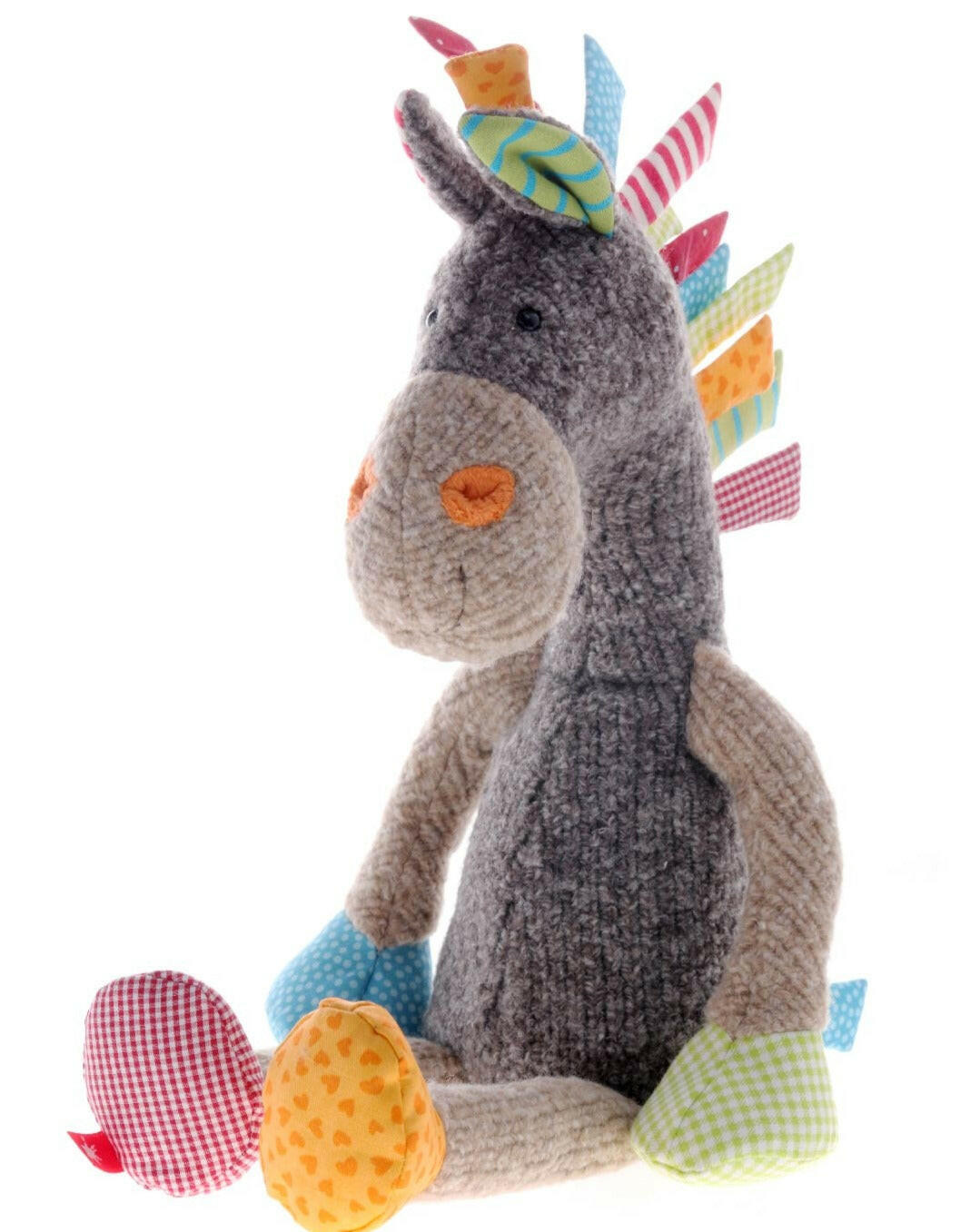 Patchwork Sweety Horse Stuffies Sigikid