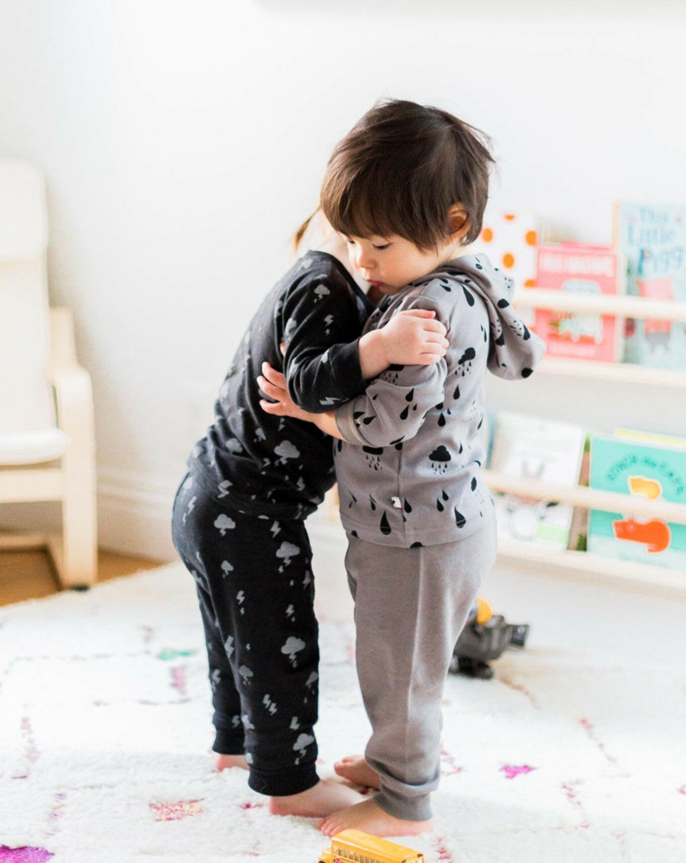 Clouds Long Sleeve Lounge Sets Baby Clothing BabySoy