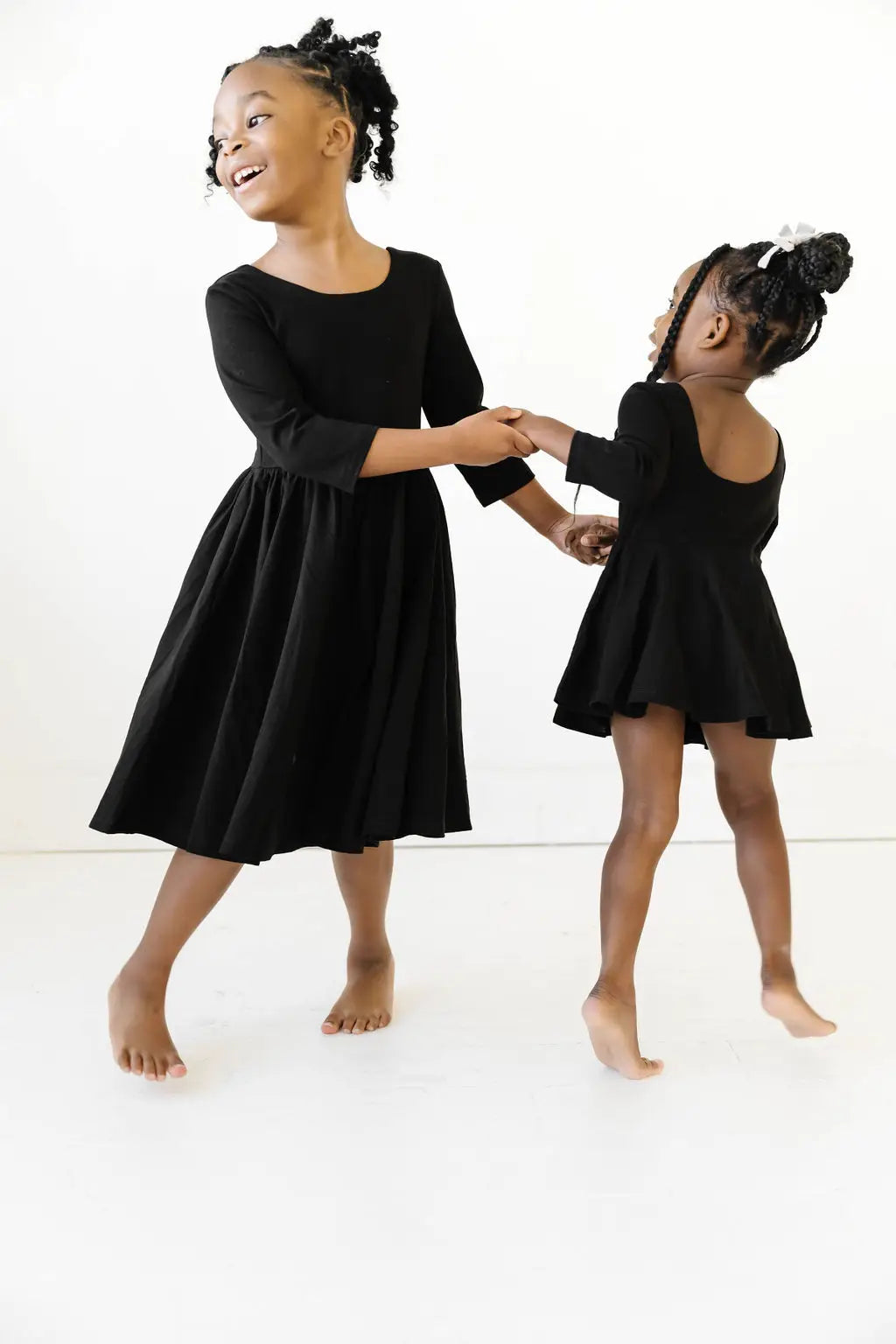 Skirted Leotard in Midnight Ollie Jay
