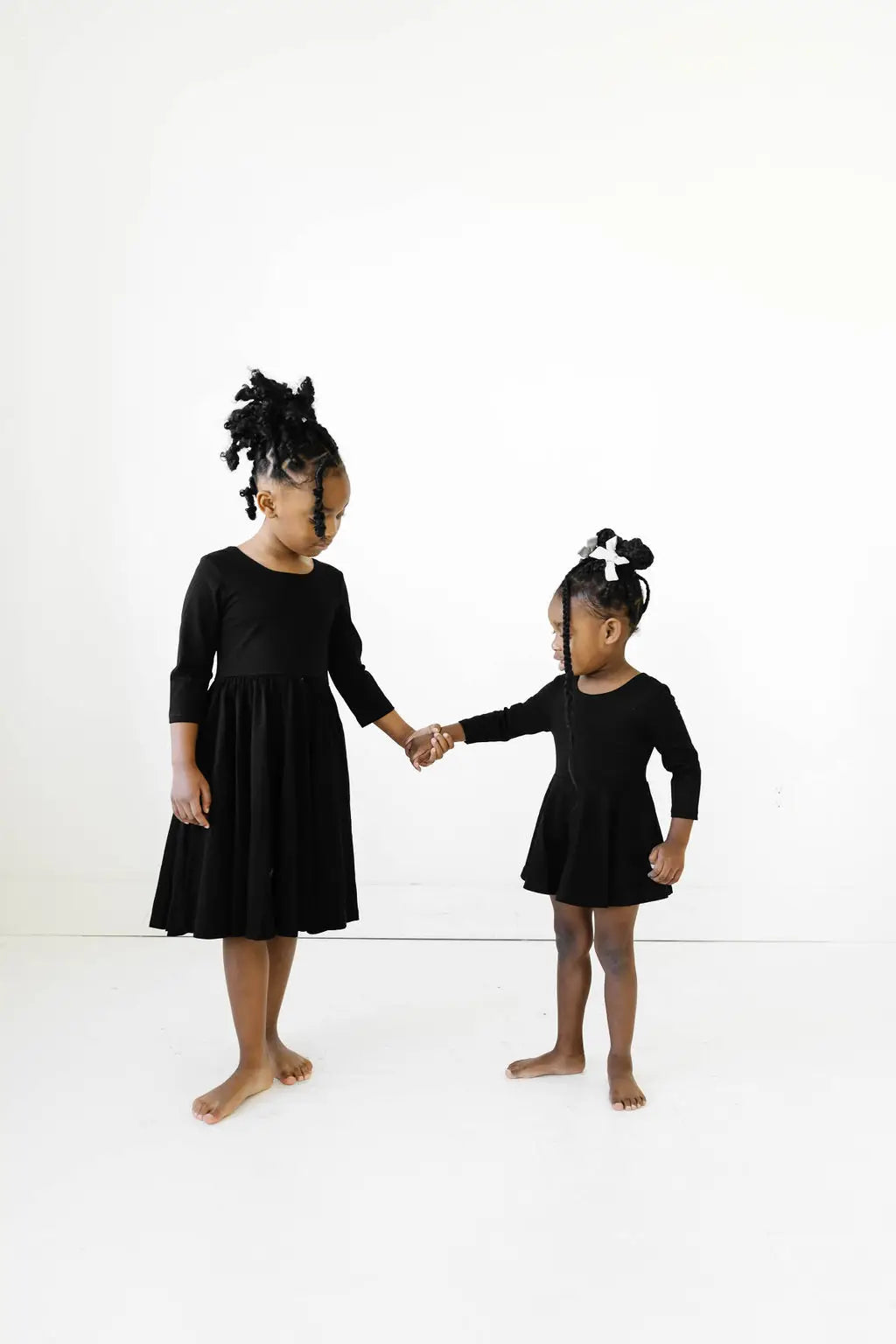 Autumn Dress in Midnight Ollie Jay