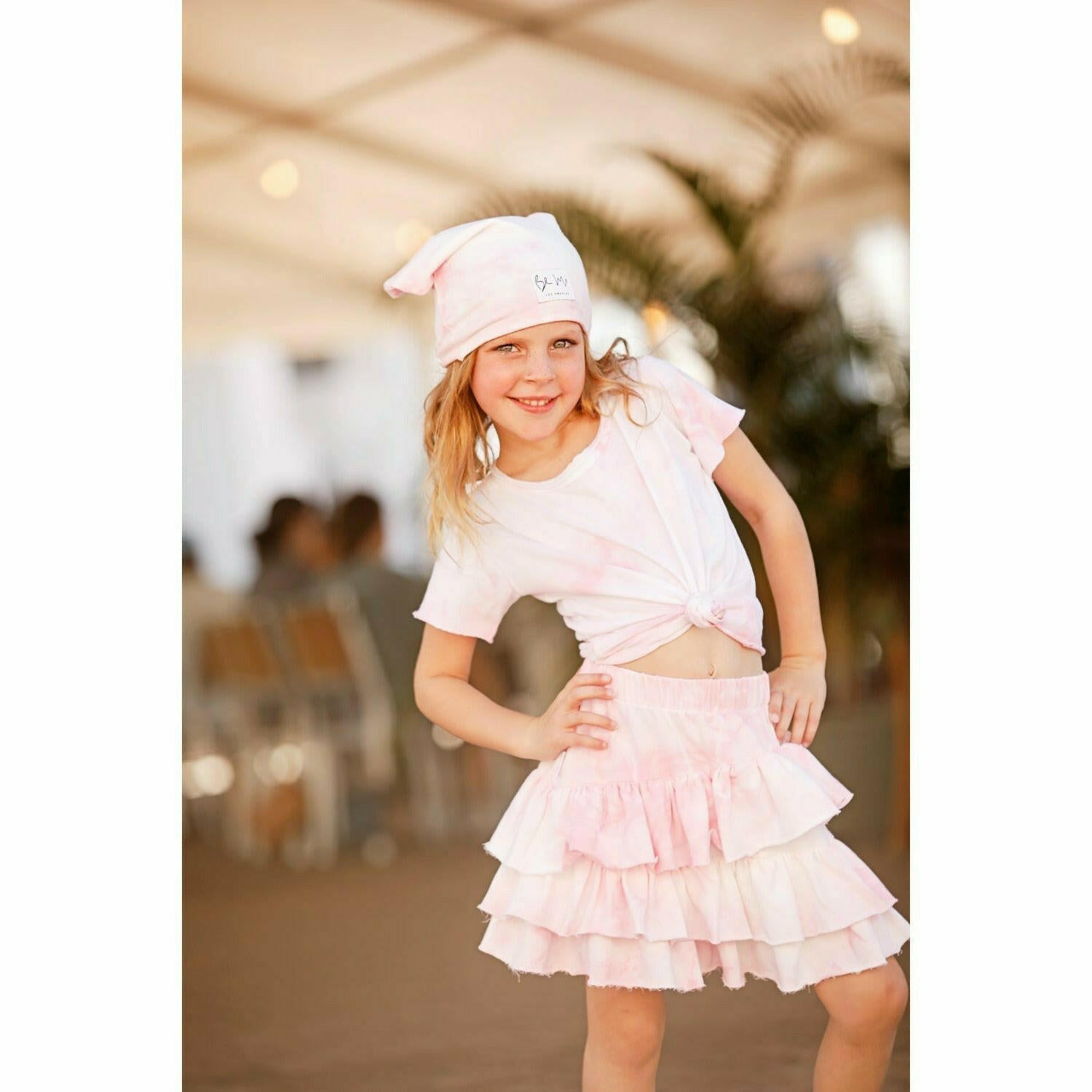Organic Gigi Skirt Marble Tie Dye Skirts Be Mi Los Angeles