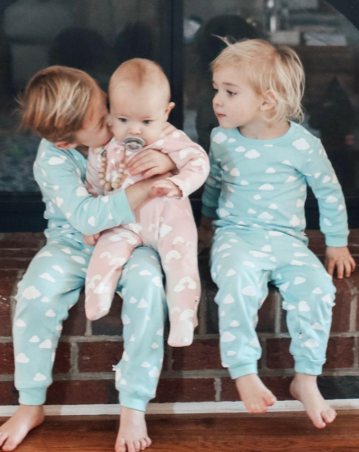 Clouds Long Sleeve Lounge Sets Baby Clothing BabySoy