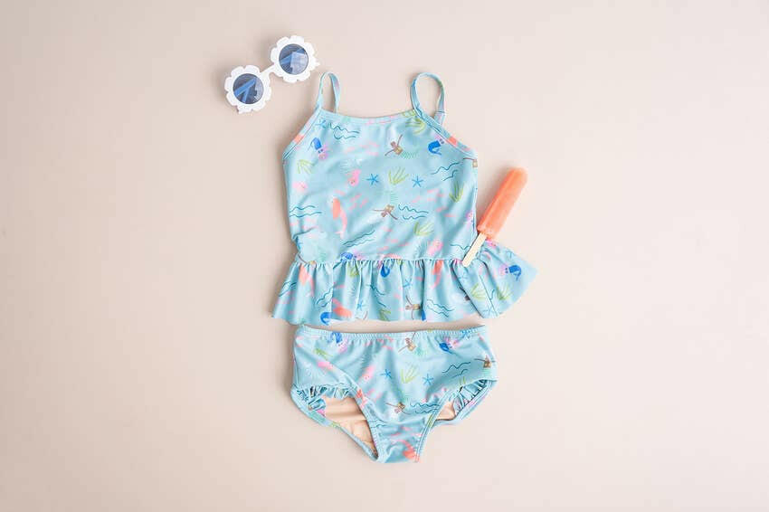 Emma Swim in Mermaid Ollie Jay