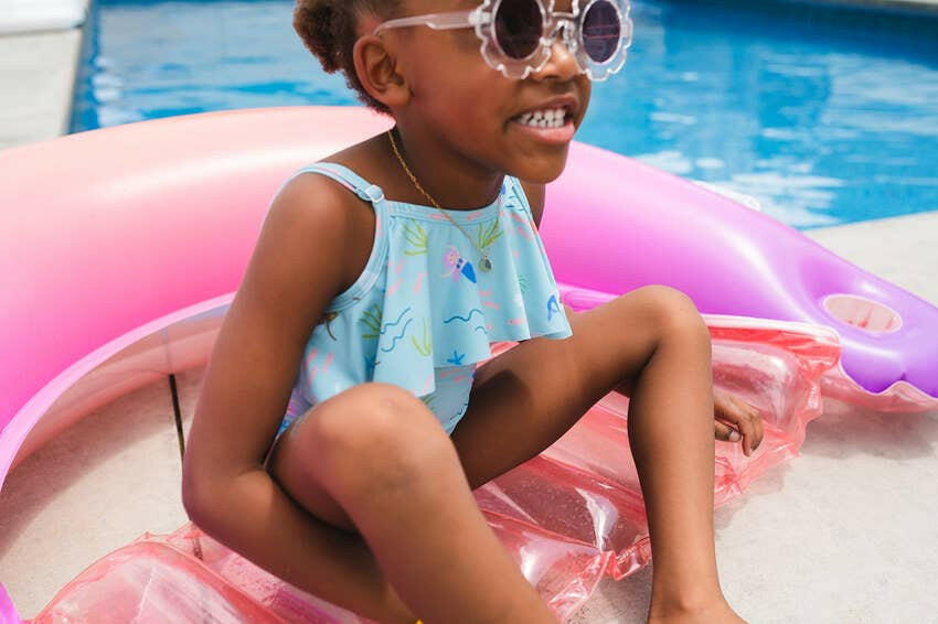 Makayla Swim in Mermaid Ollie Jay