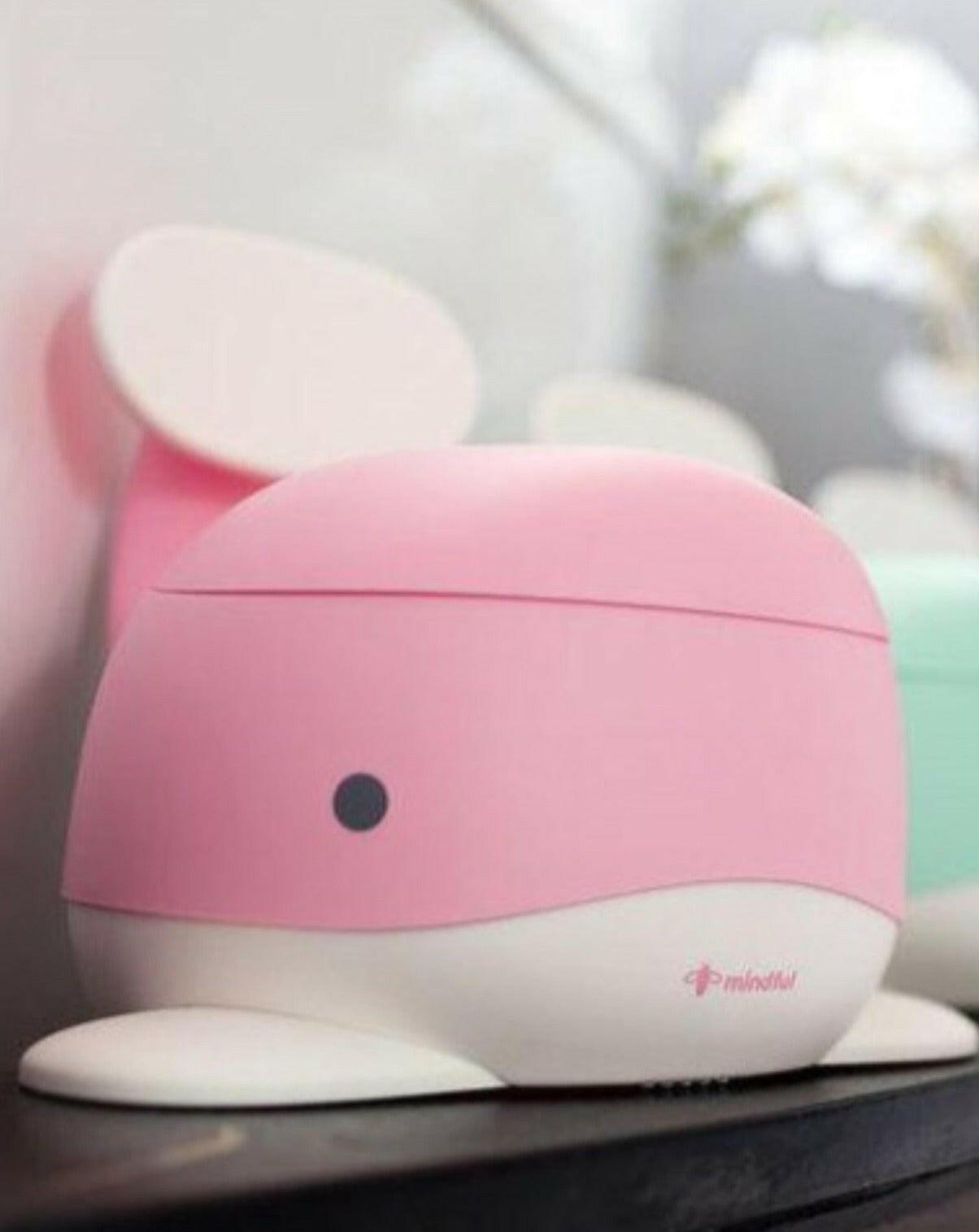 Moby Whale Potty Trainer - Pink Training Potties Be Mindful