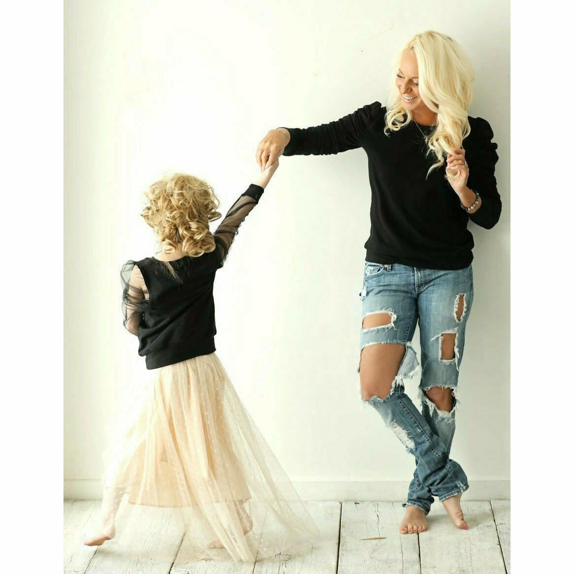 Organic Jolie Top Black Adult Top Be Mi Los Angeles