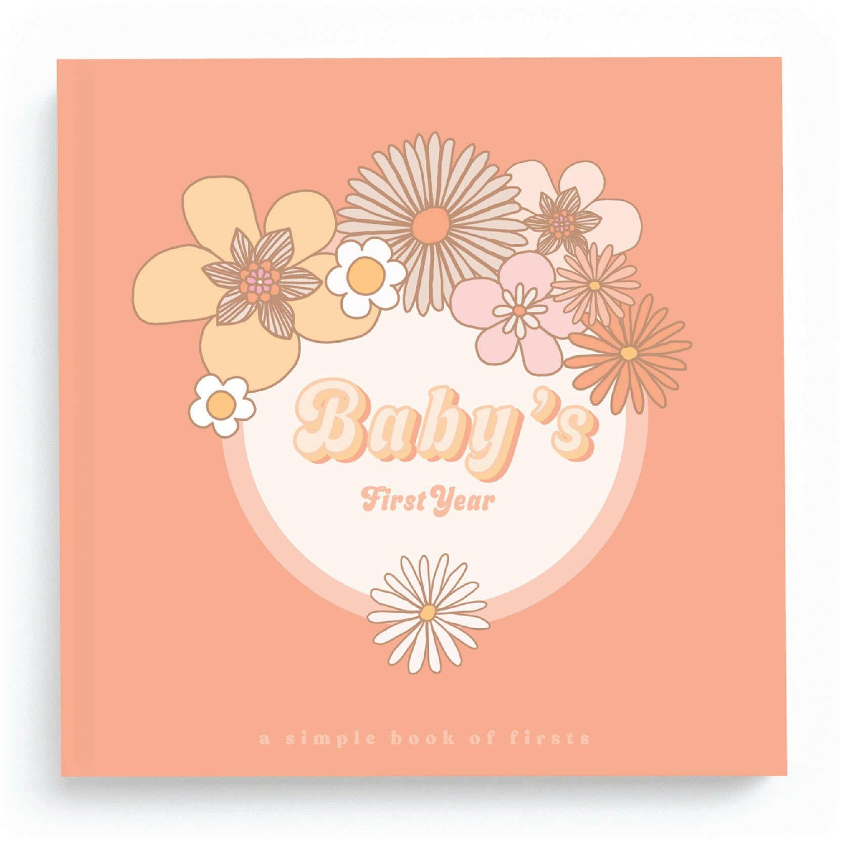 Flower Child Memory Book Children's Book Lucy Darling