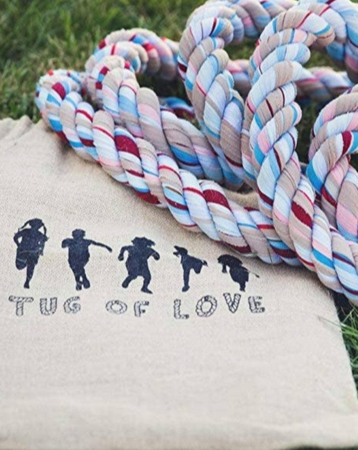 Tug of Love - Tug of War Rope Kids Toys Be Mindful