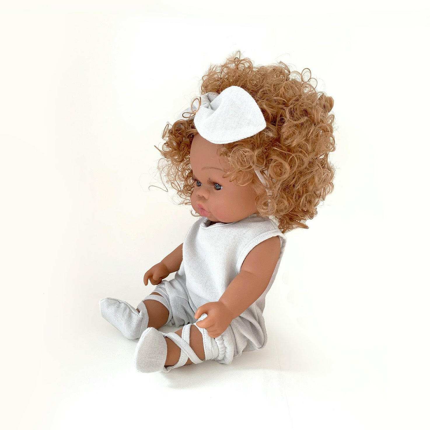 Black Baby Doll Frosty Loreta Dolls Mrs.Ertha