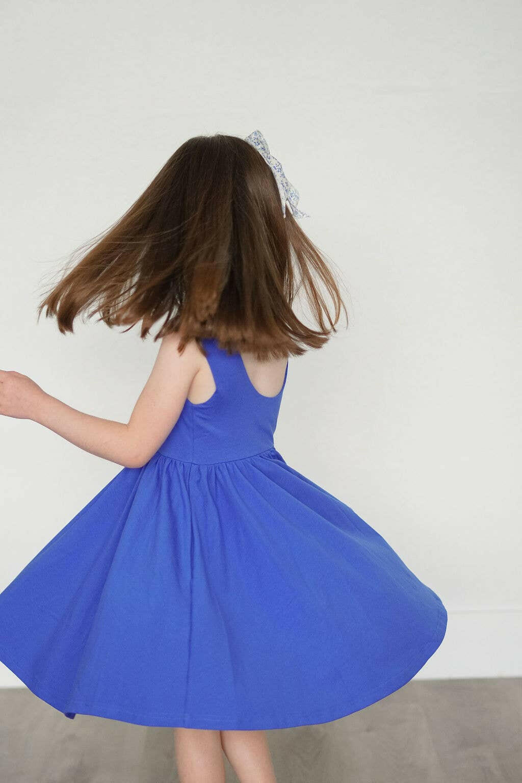 Tank Dress in Deep Sea dress Ollie Jay
