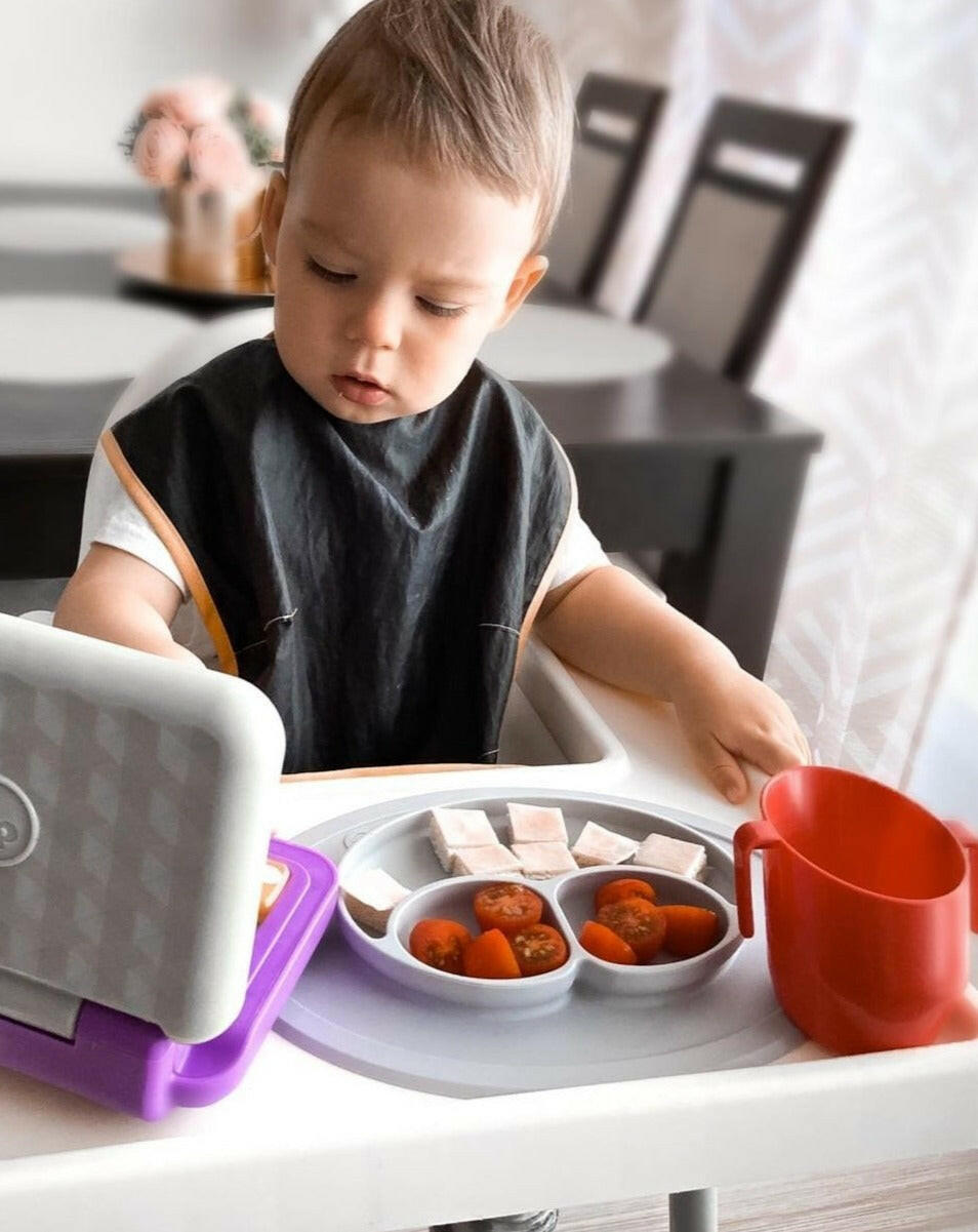 Mini Mat - Pewter Feeding Ezpz