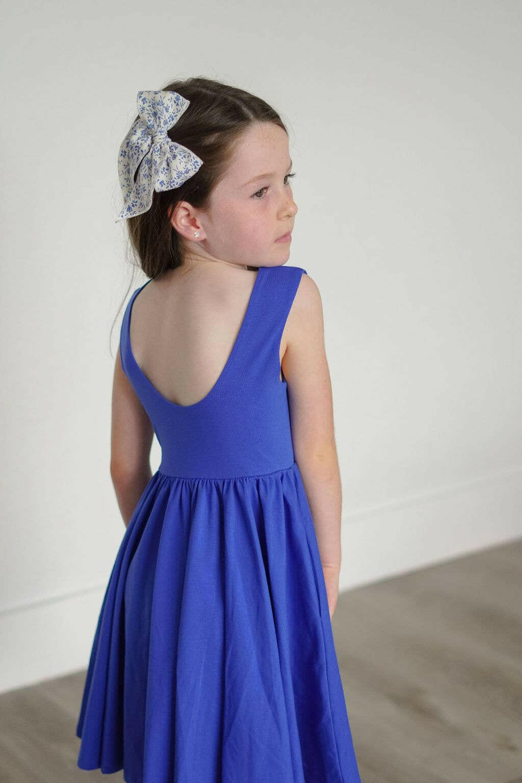 Tank Dress in Deep Sea dress Ollie Jay