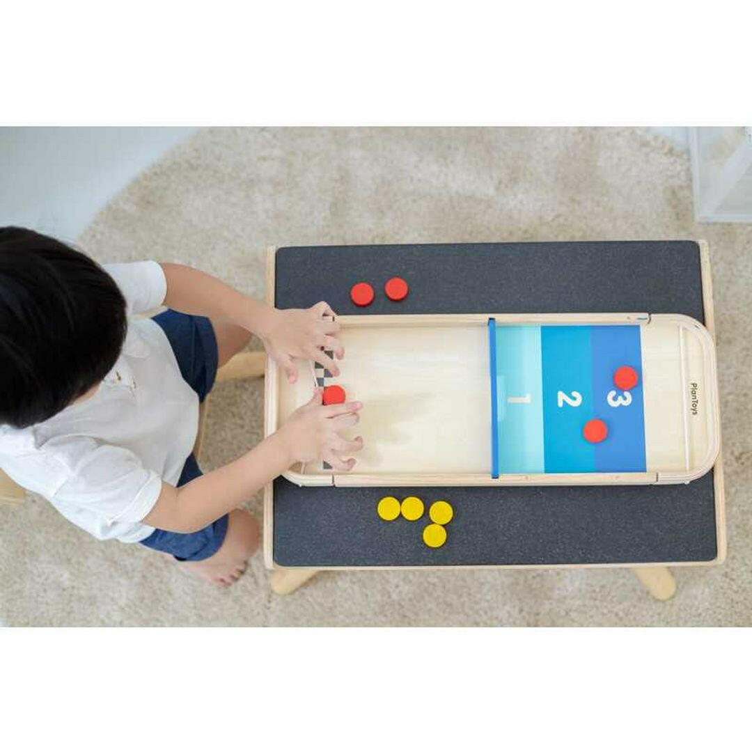 2-In-1 Shuffleboard-Game PlanToys