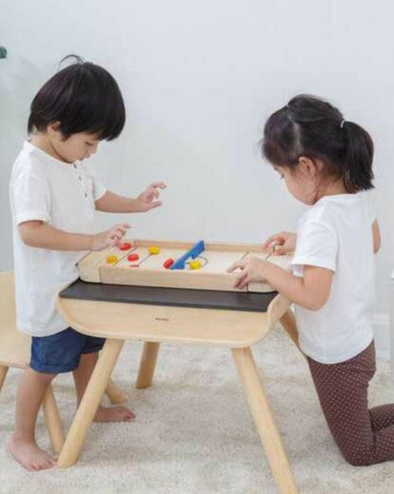 2-In-1 Shuffleboard-Game PlanToys