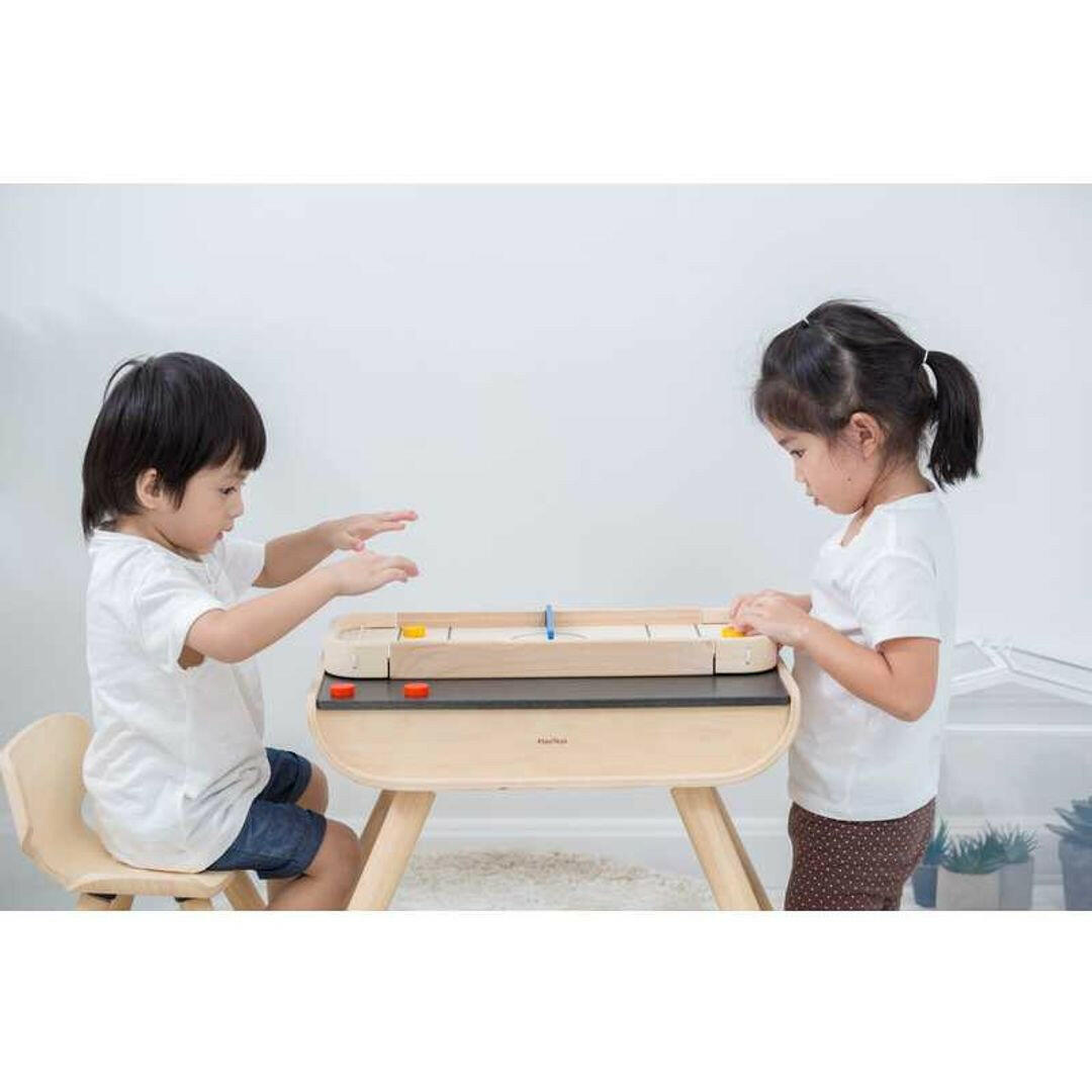 2-In-1 Shuffleboard-Game PlanToys