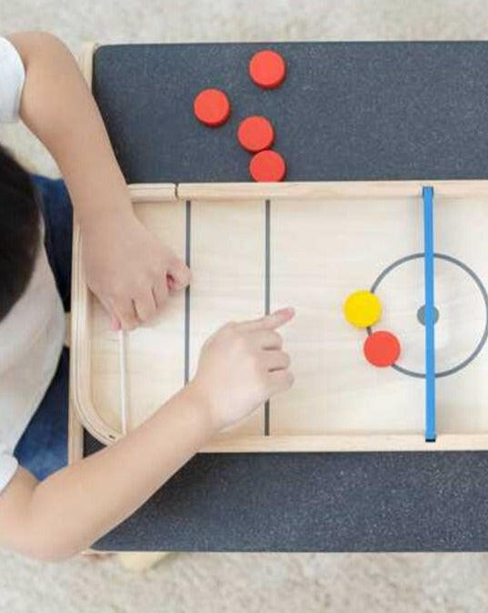 2-In-1 Shuffleboard-Game PlanToys