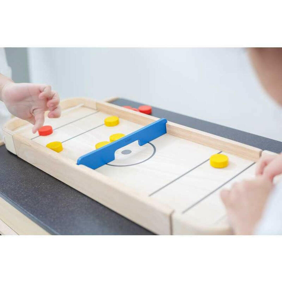 2-In-1 Shuffleboard-Game PlanToys