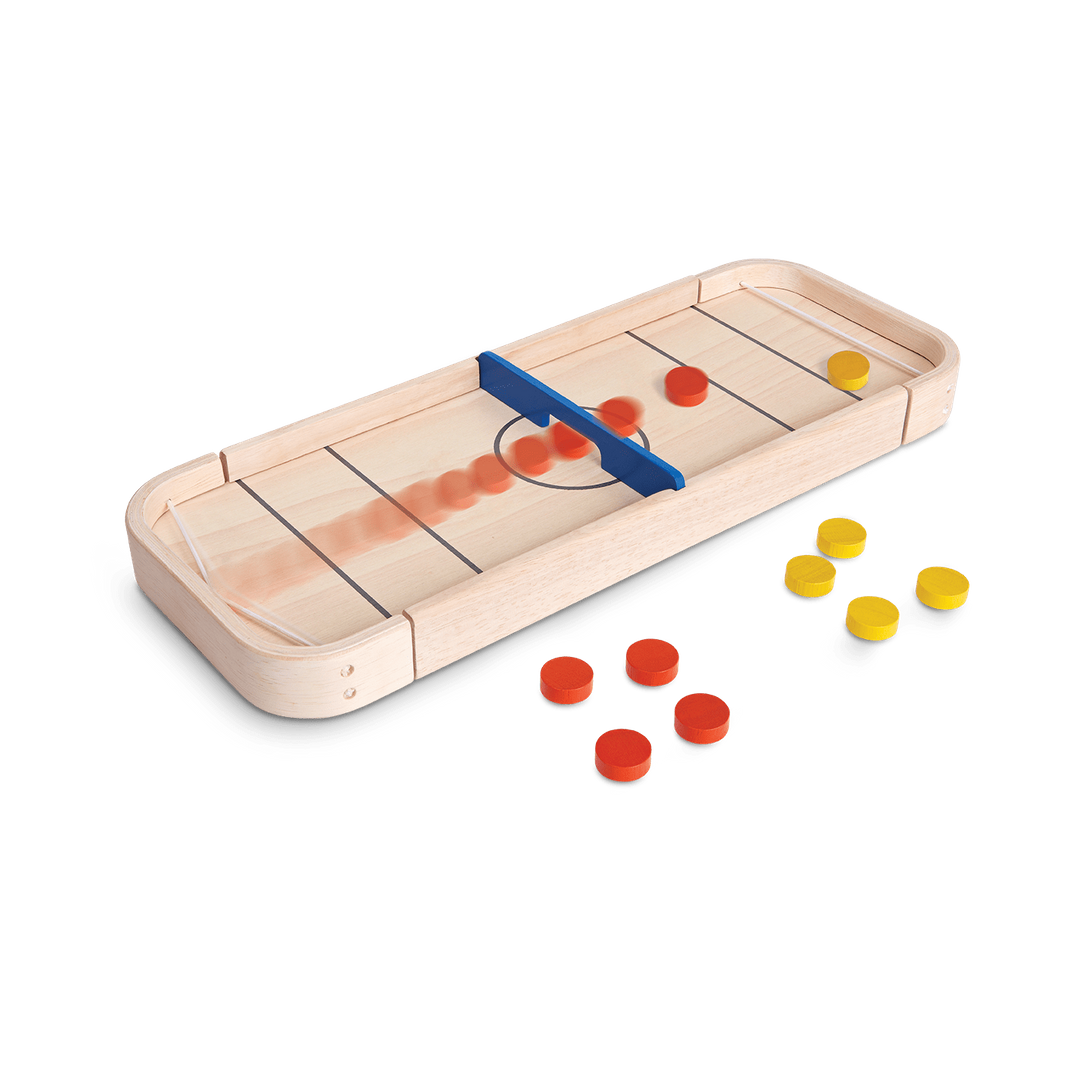2-In-1 Shuffleboard-Game PlanToys