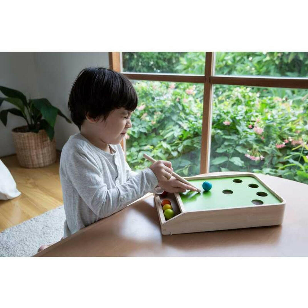 Ball Shoot Board Game PlanToys
