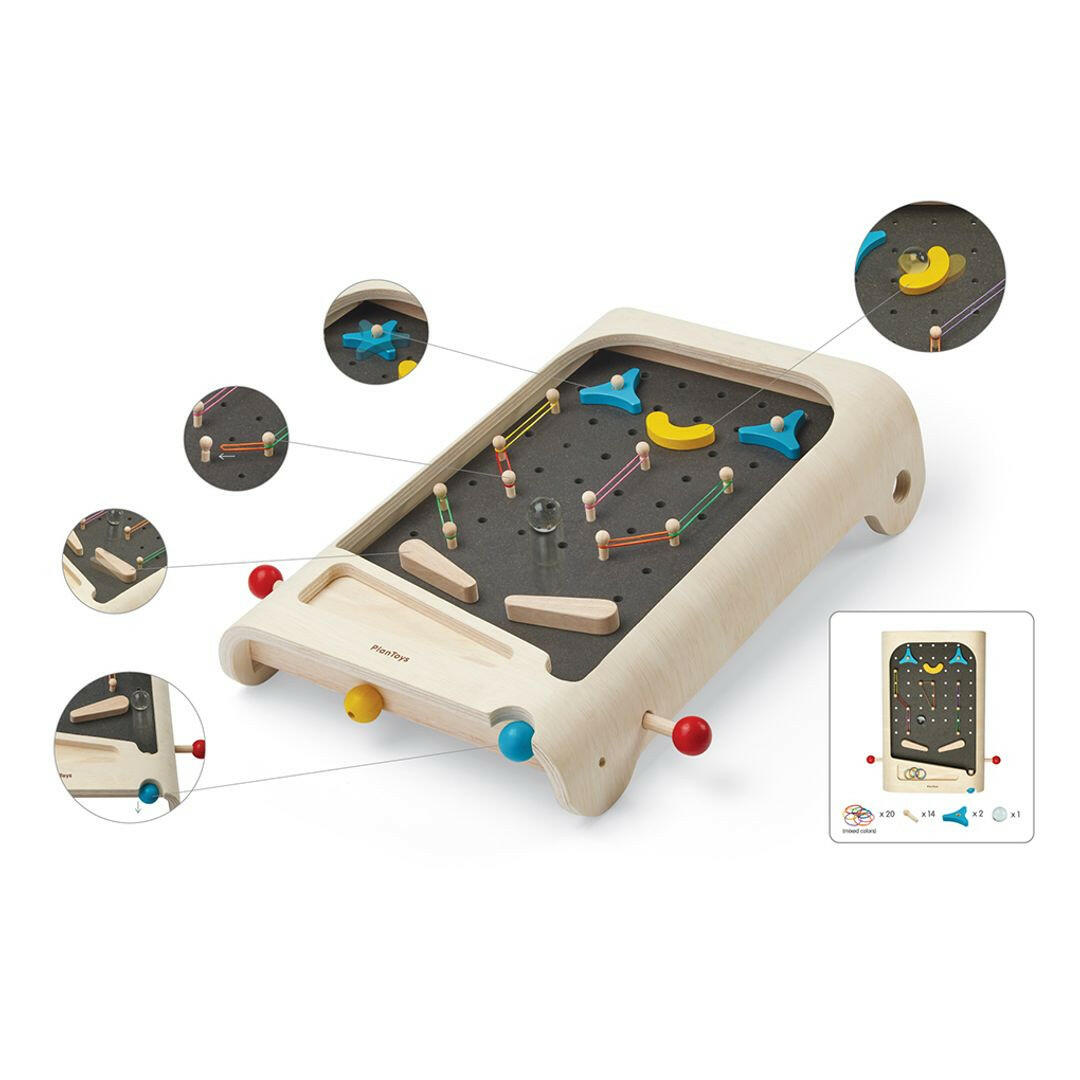 Pinball  PlanToys