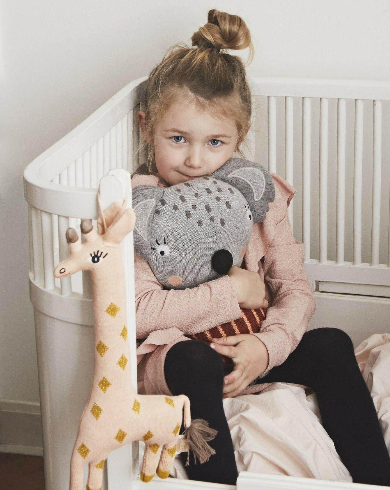 Darling Cushion - Baby Guggi Giraffe Stuffies OYOY