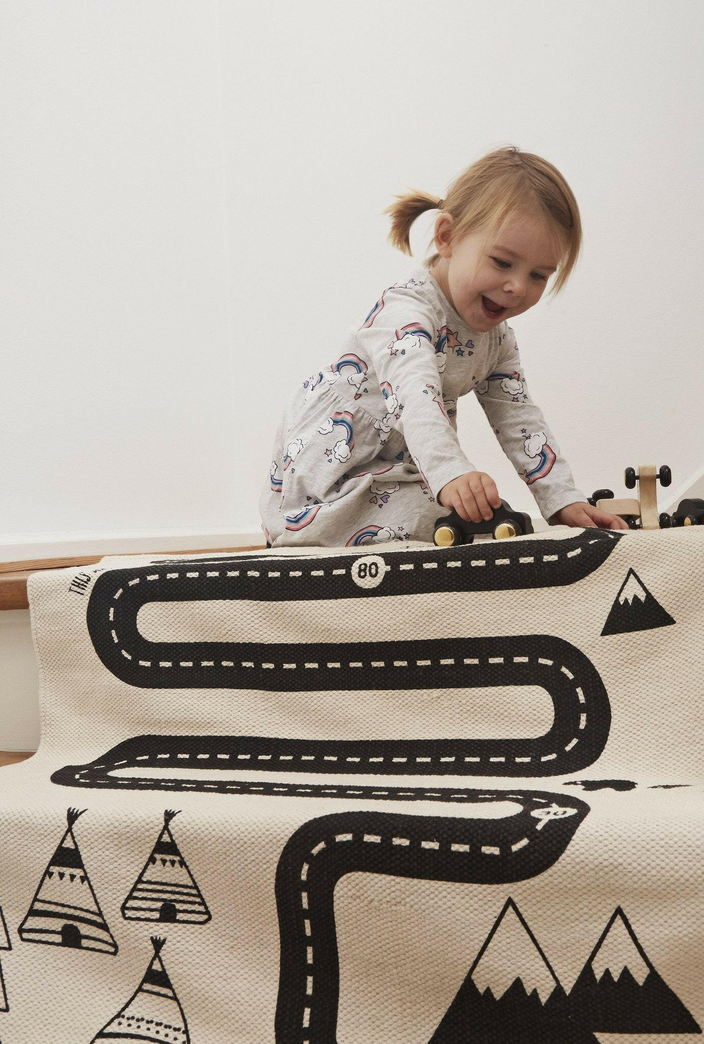 No Rush Wooden Toy Cars OYOY
