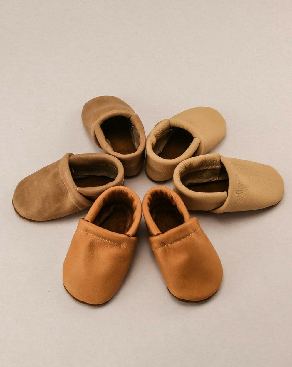 Spring 2023 LOAFERS Leather Shoes Baby and Toddler Baby Shoes Starry Knight Design