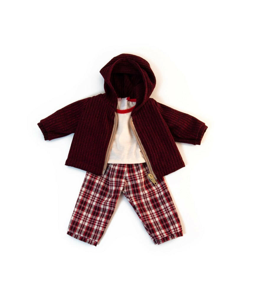 Baby Doll Cold Weather Trousers set 15" Doll Clothing Miniland