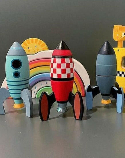 Rocket Construction Rocket Tender Leaf