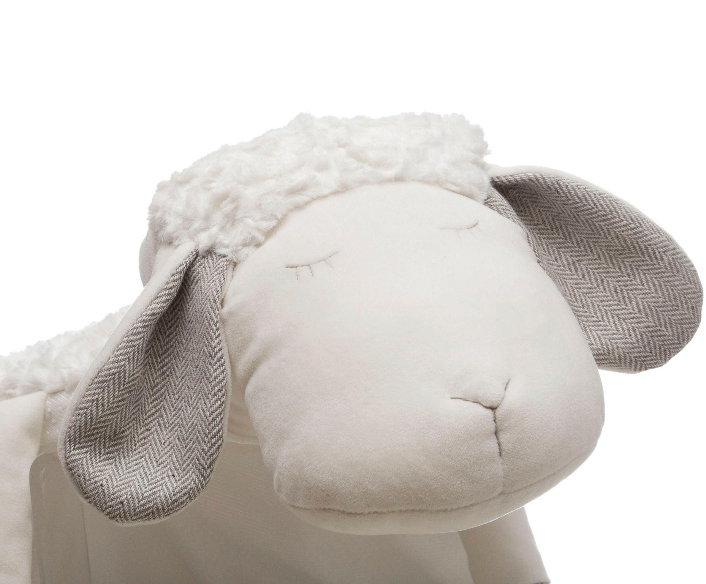 Sheep-Shaped Tummy Time Floor Mat Rugs Bloomingville Mini
