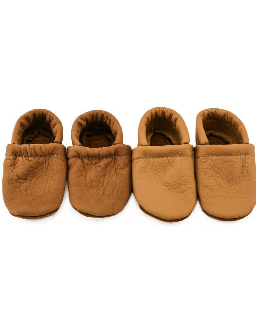 Potato & Camel LOAFERS Leather Shoes Baby and Toddler Baby Shoes Starry Knight Design