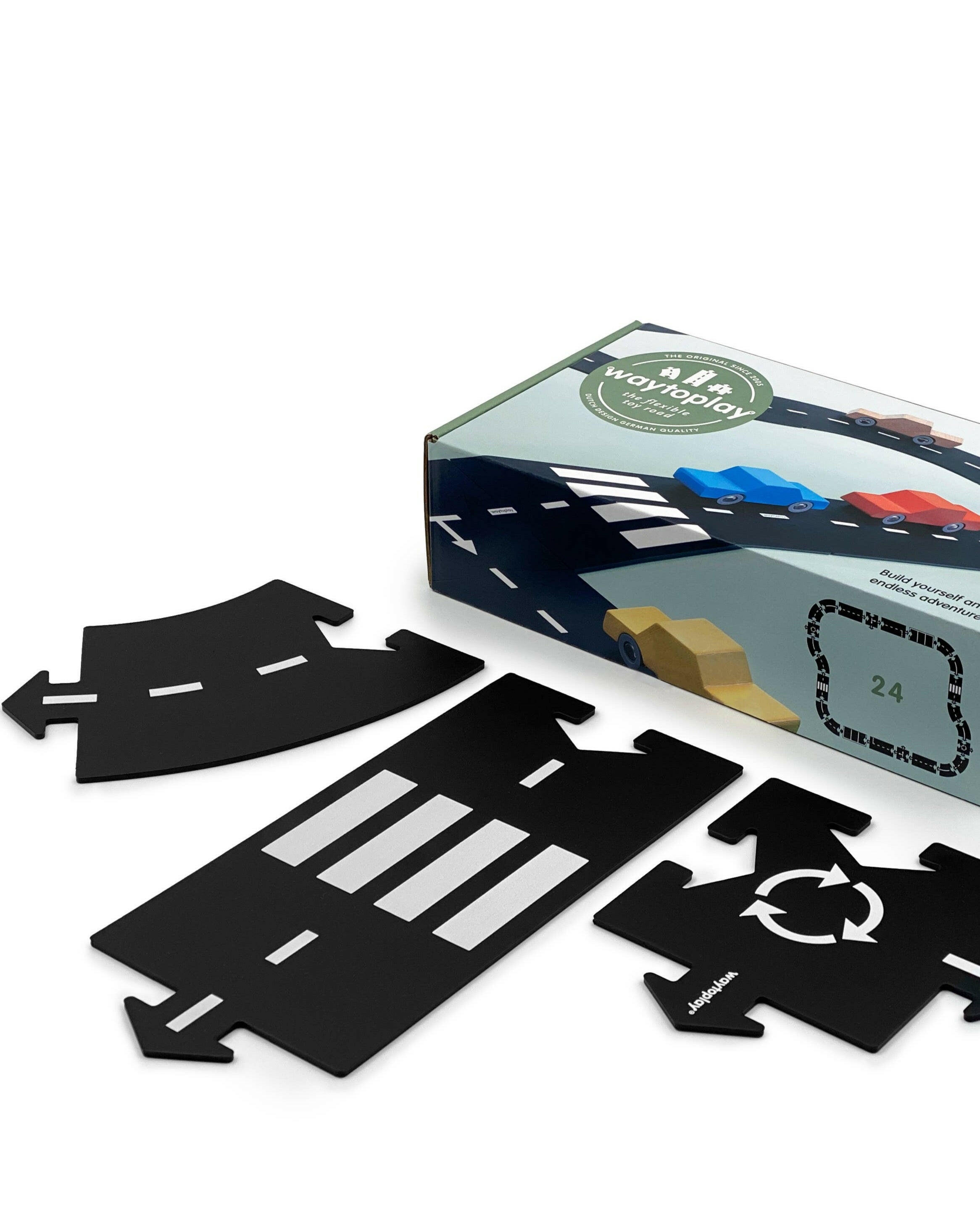 Highway - Road Set Car Track Waytoplay Toys