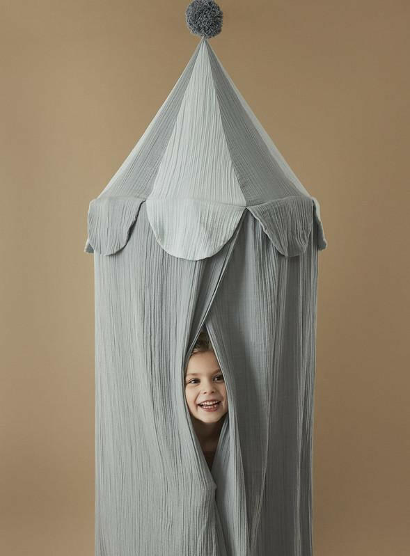 Ronja Canopy - Blue OYOY