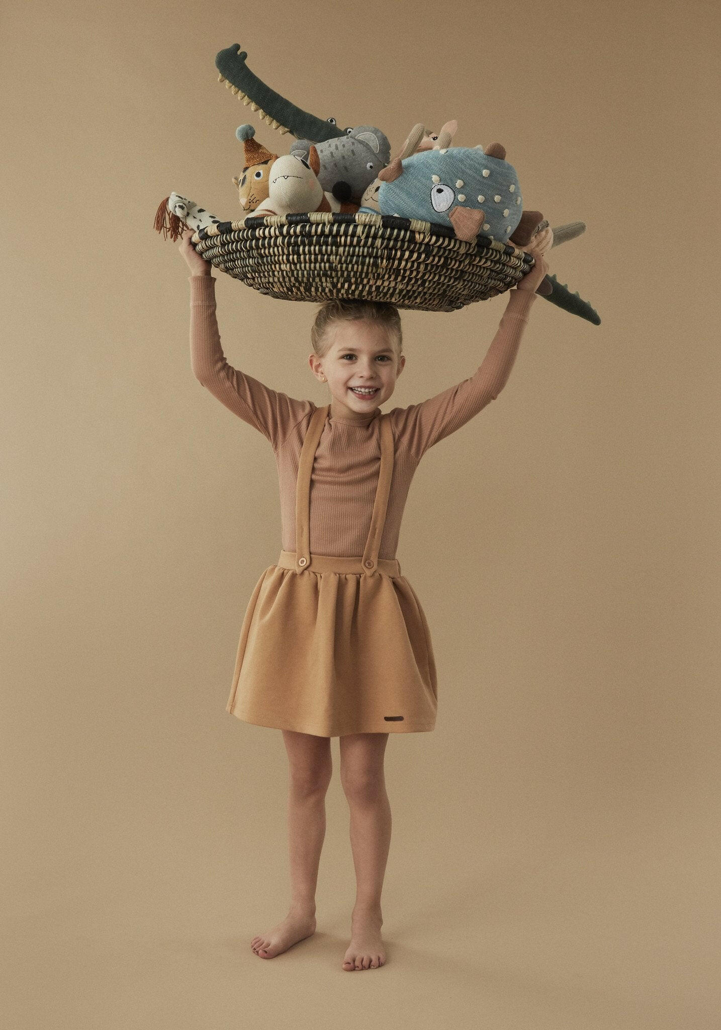Boo Basket - Nature OYOY