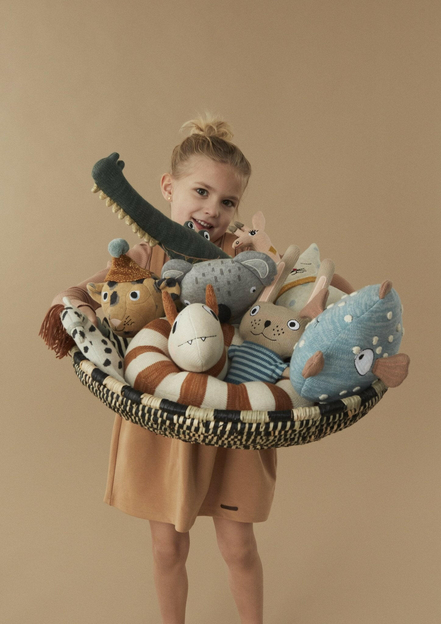 Boo Basket - Nature OYOY