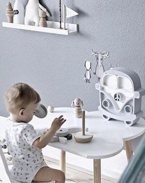 Camper Van Lamp - White Grey Lighting Little Lights