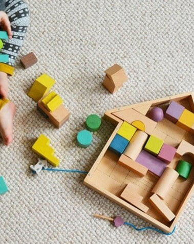 Tsumiki Building Block House Wooden Blocks kiko+ and gg*