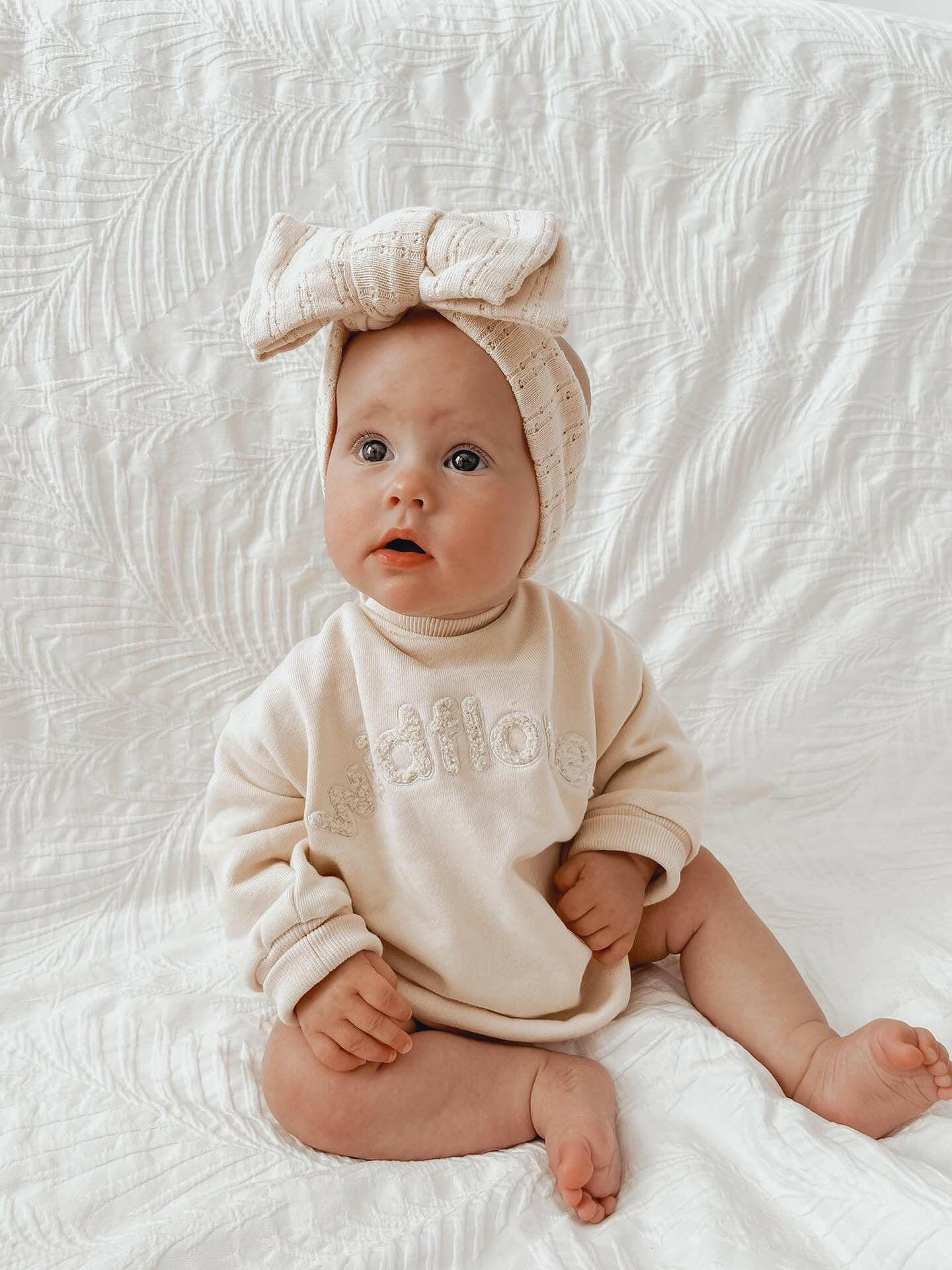 Wildflower Bubble Romper Luna + Luca