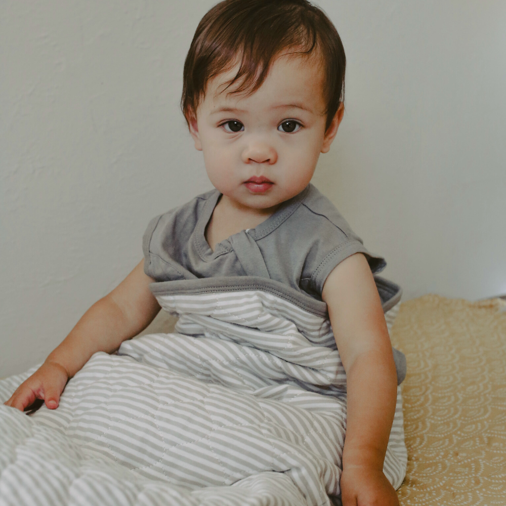 Stage 3: Laylo Sleeper Sack™ DUO (Sheet + Comforter) 100% Cotton Jersey embé®
