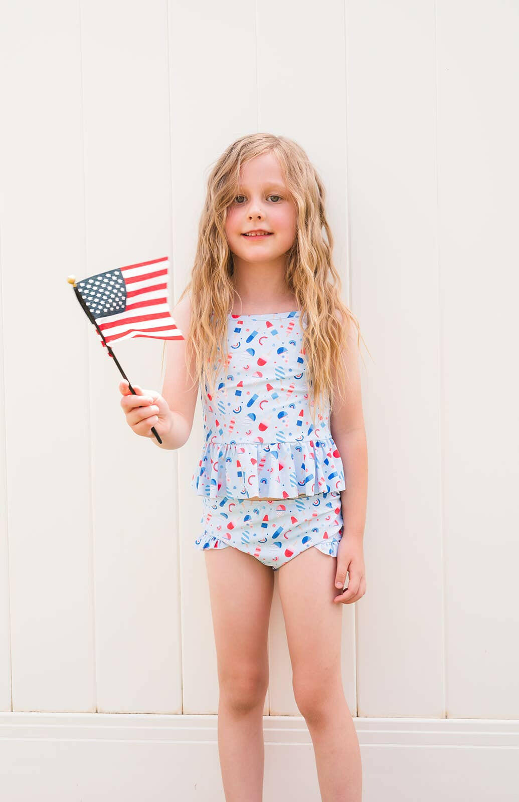 Emma Swim in Sweet Freedom, UPF 50 Ollie Jay