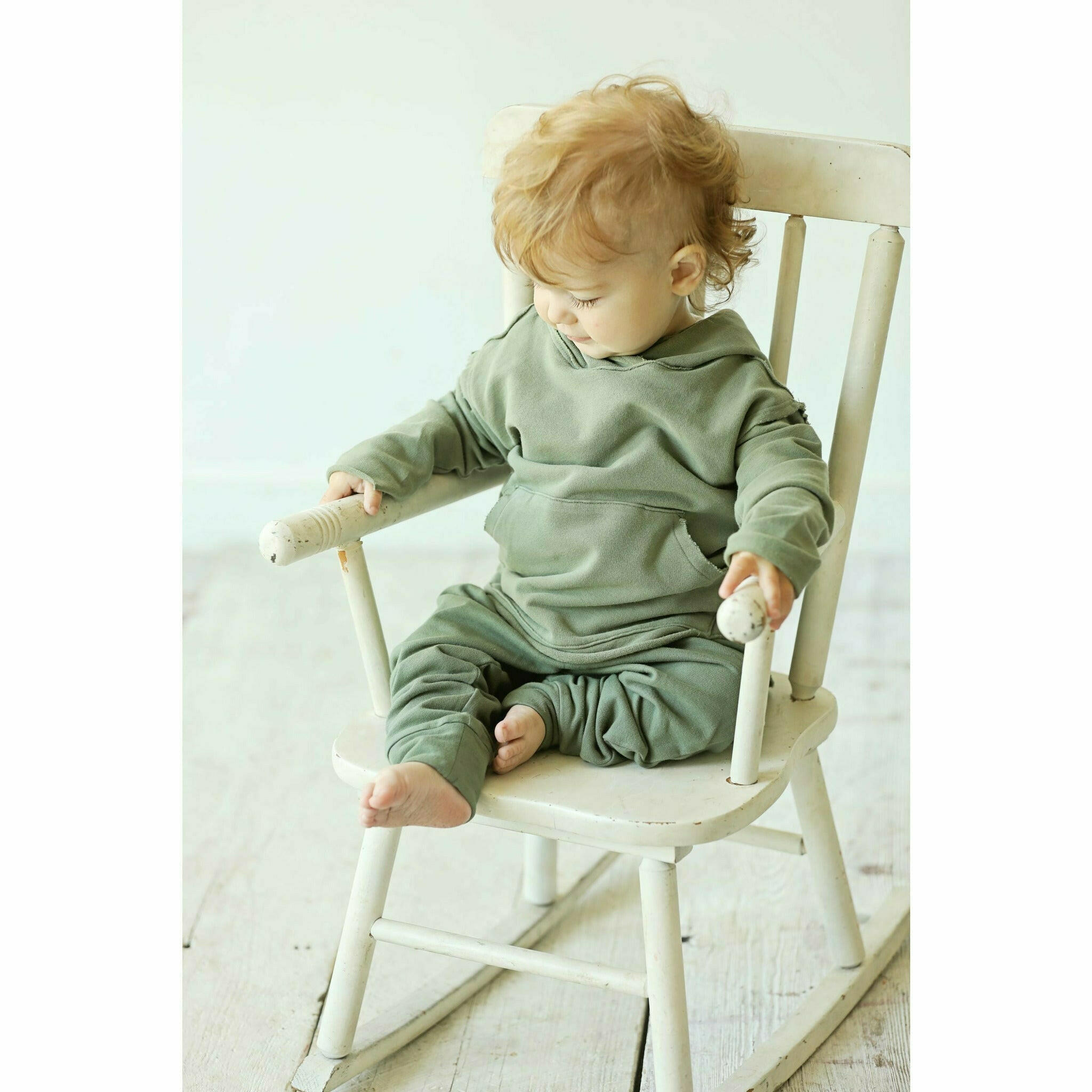 Organic Baby Malibu Pants Olive Pants Be Mi Los Angeles