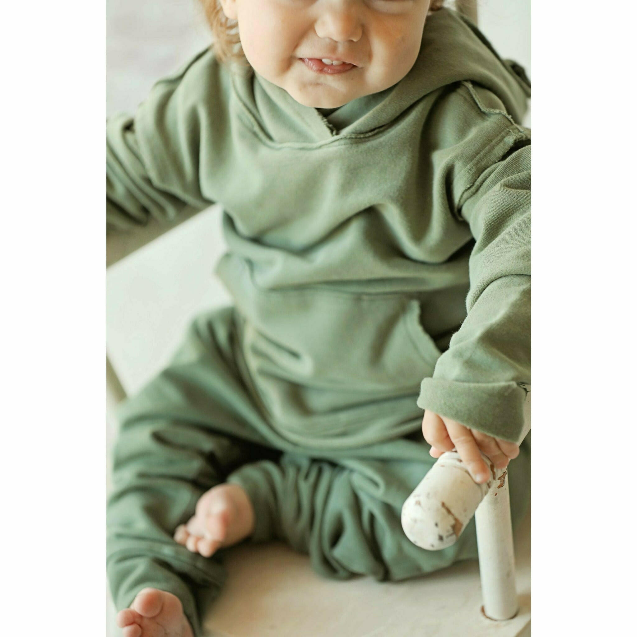 Organic Baby Malibu Pants Olive Pants Be Mi Los Angeles
