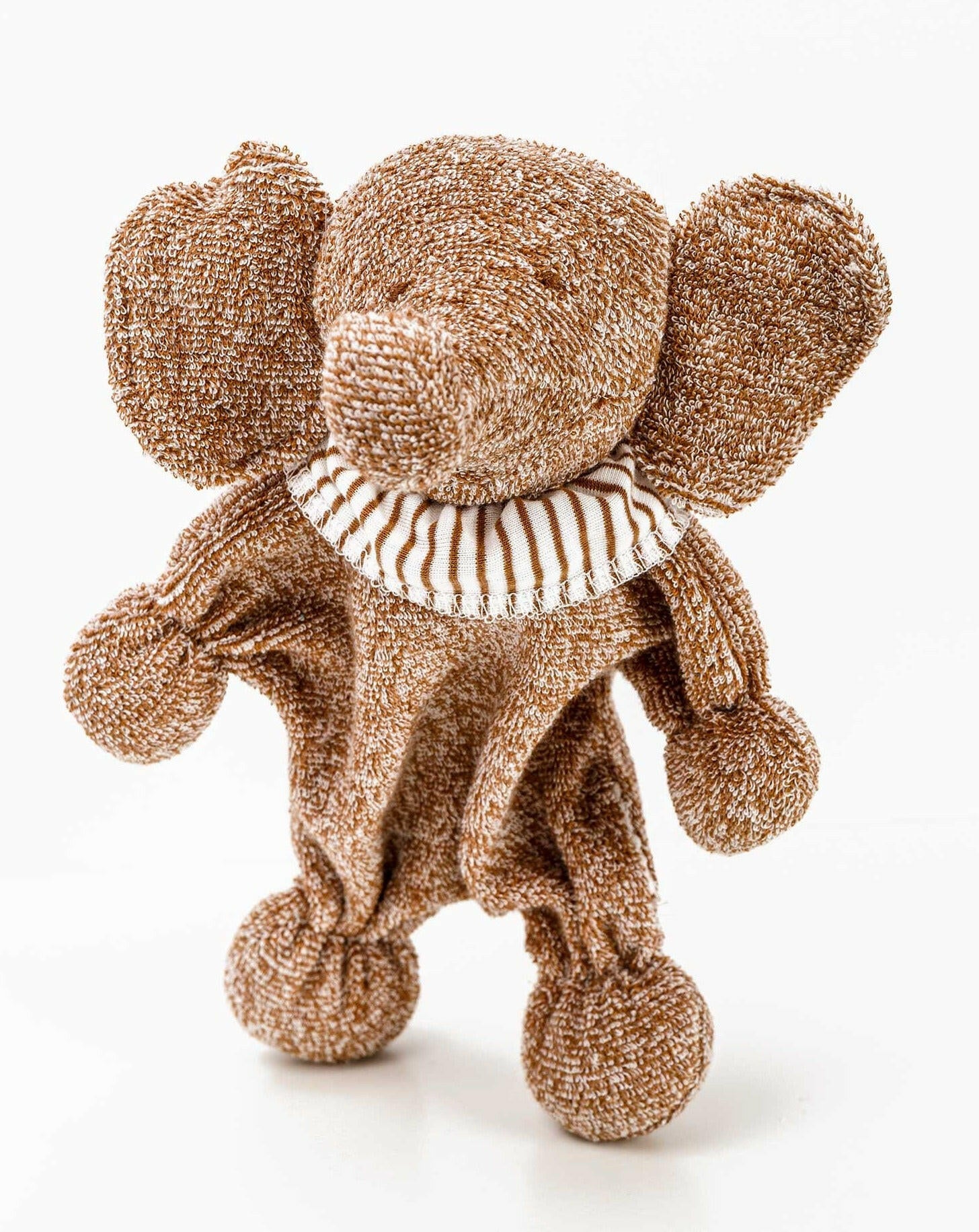 Kandula the Organic Elephant Lovey - Toffee Lovey Under the Nile