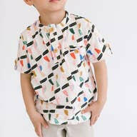 Alex Tee in Toucan Play shirts Ollie Jay