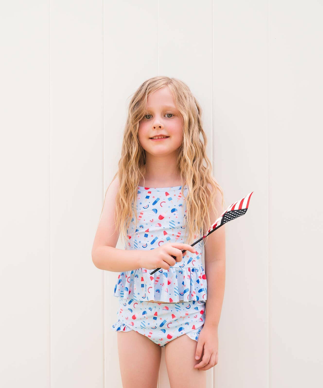Emma Swim in Sweet Freedom, UPF 50 Ollie Jay