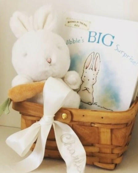 Cricket Island Bud Stuffed Animals Bunnies by the Bay