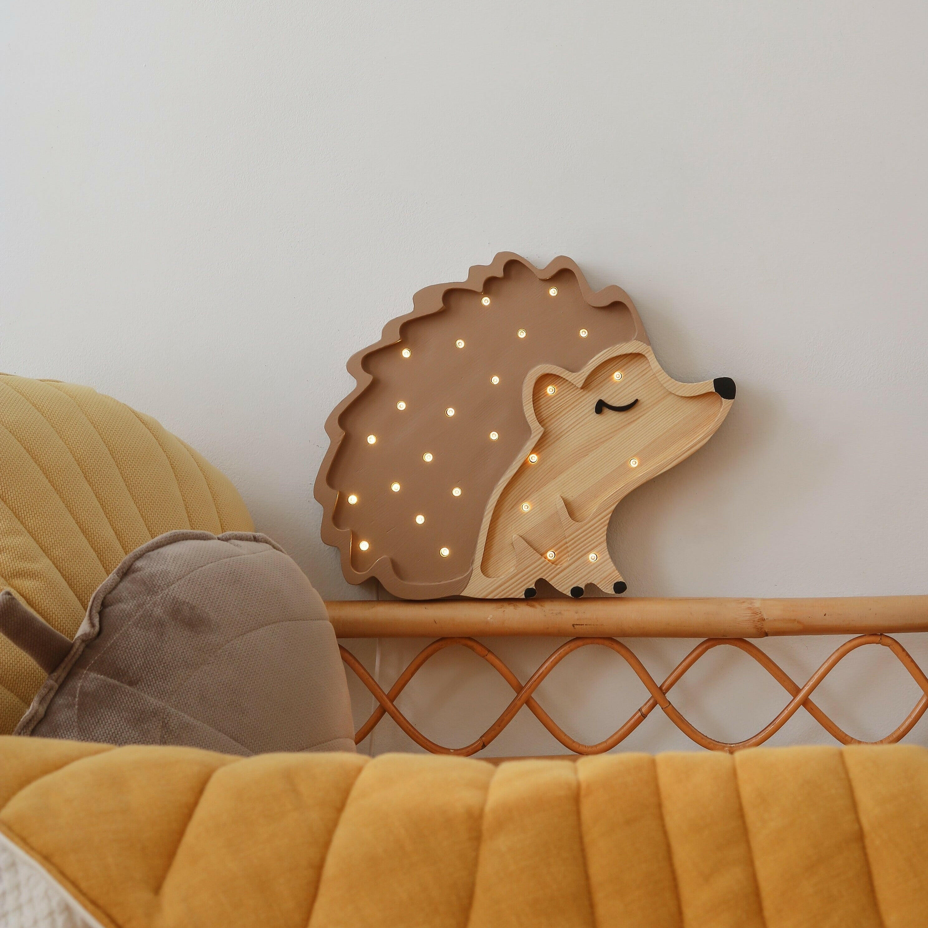 Little Lights Hedgehog Lamp lamp Little Lights US