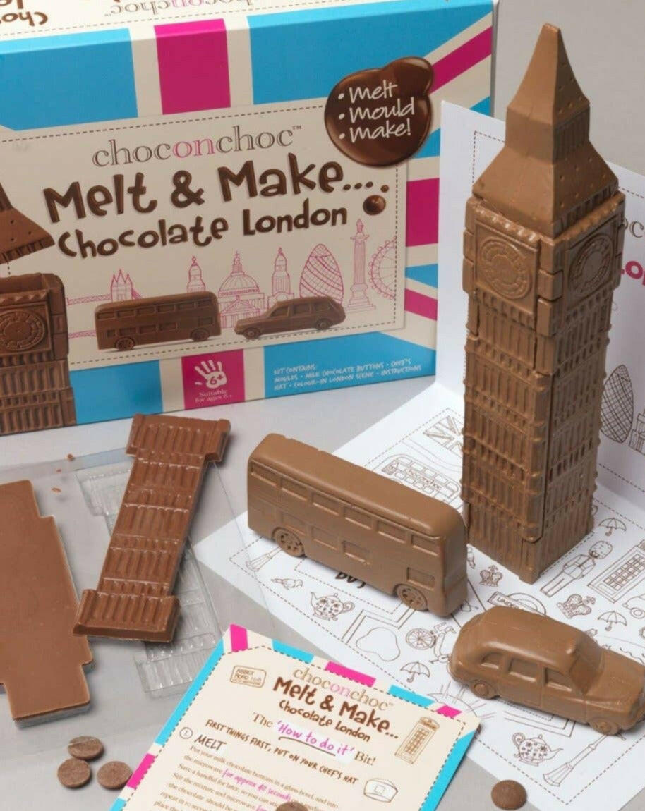 Melt And Make Your Own Chocolate London Valentines Choc on Choc
