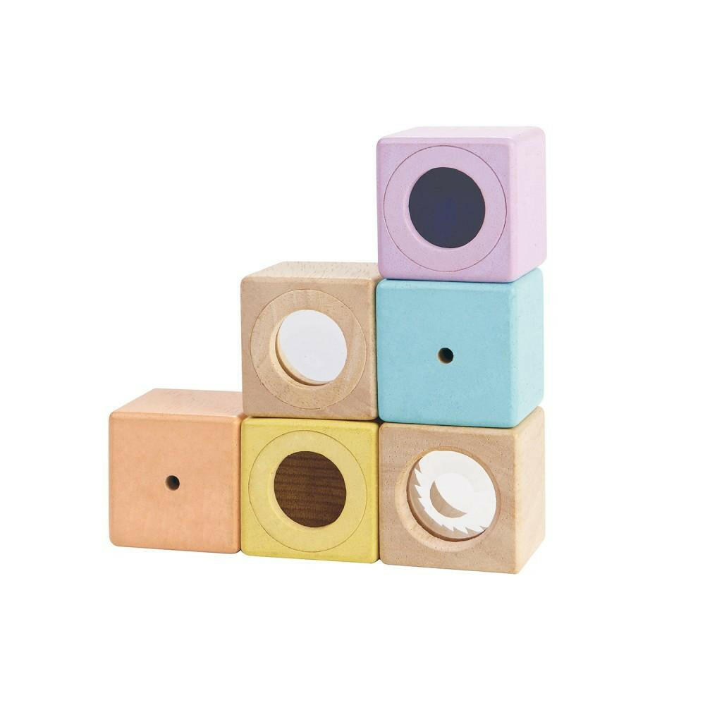 Sensory Blocks Kids Toys PlanToys